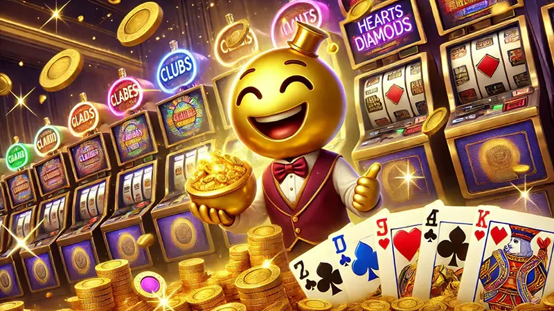 รีลและสัญลักษณ์โบนัสบนเกมสล็อต